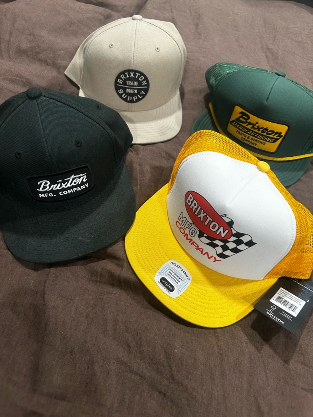 Brixton hat bundle